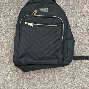 Kenneth Cole Reaction Quilted Black Backpack